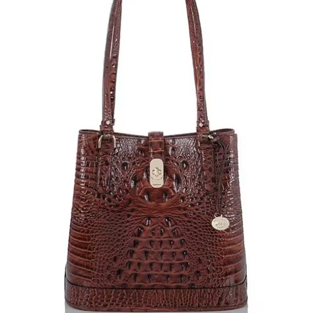Fiona pecan Melbourne Brahmin